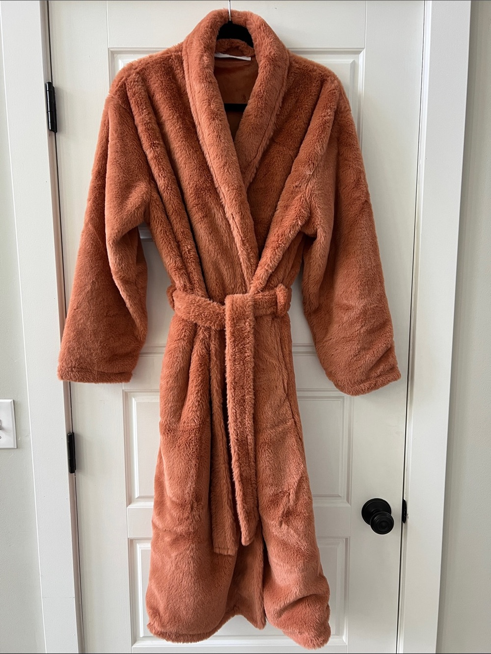 MINKY COUTURE ROBE - NEVER WORN